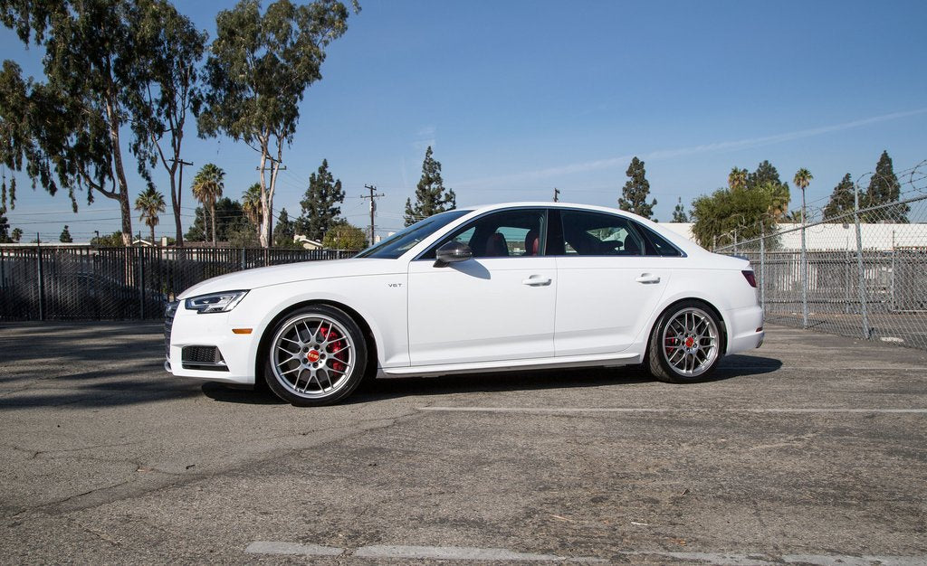 Audi a4 b9 lowering sales springs