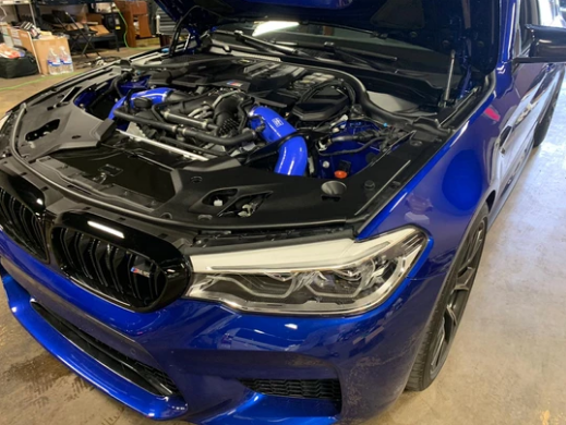 Project Gamma Intake and Filter for BMW F90 – AM Tuning Canada