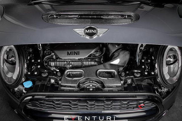 Eventuri F56 LCI Mini Cooper S Carbon Intake – AM Tuning Canada