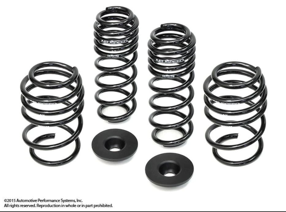 NEUSPEED Springs Kit - Sport • MQBe Golf R Mk8