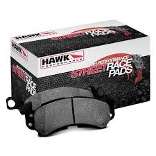 Front High Performance Street-Race Brake Pad Set (2.0T Gen3)