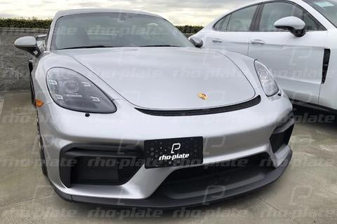 PORSCHE 718 SPYDER - CAYMAN GT4 2020-2021 RHO-PLATE V2