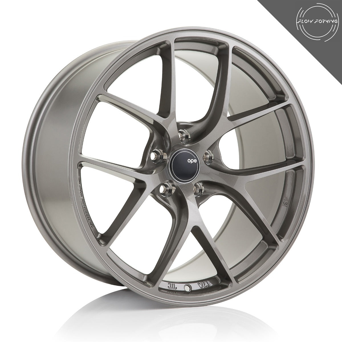 OPE Performance wheels - 19" - FF02 - Sonic Grey - Flow Form