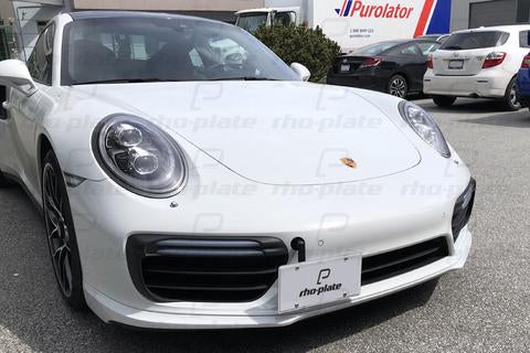 PORSCHE 911 (991) TURBO 2014-2019 RHO-PLATE V2