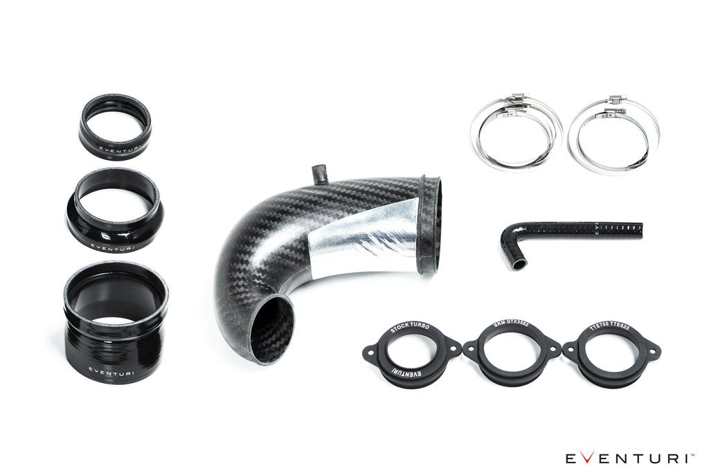 Eventuri Audi 8A TTRS Gen 2 - LHD Carbon Turbo Inlet