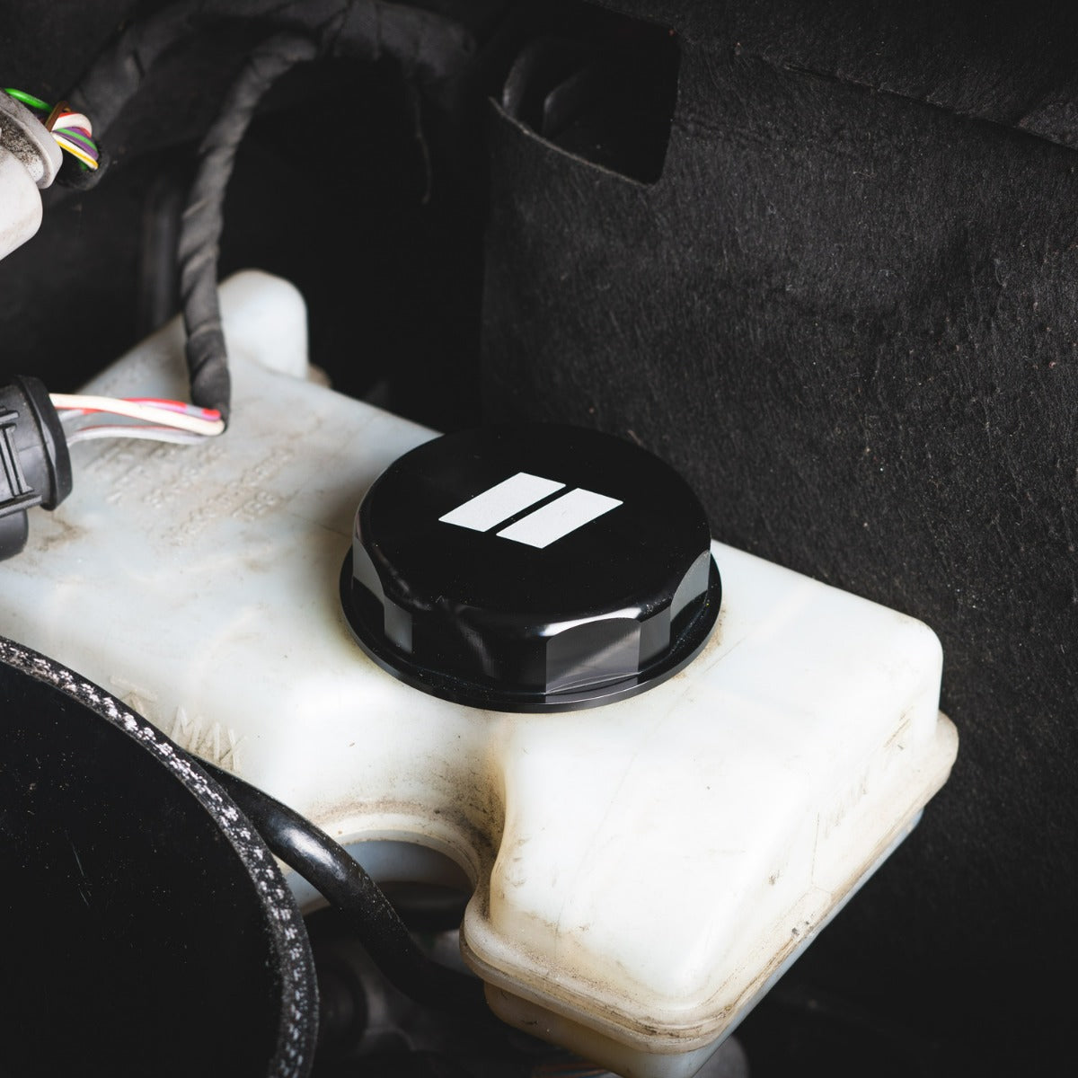 CTS TURBO BILLET BRAKE FLUID RESERVOIR CAP FOR MQB-MQL