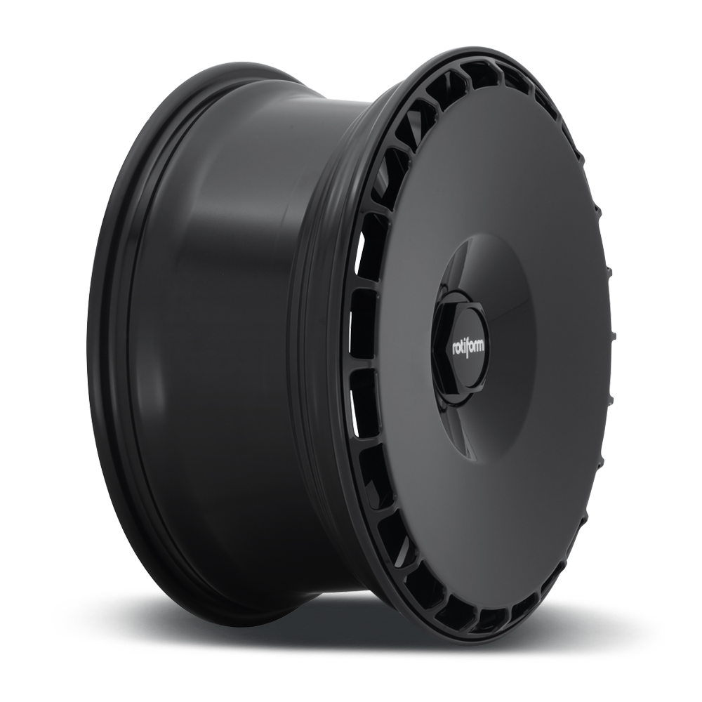Aero Rottiform Rotiform AeroDisc Gloss Black – AM Tuning Canada