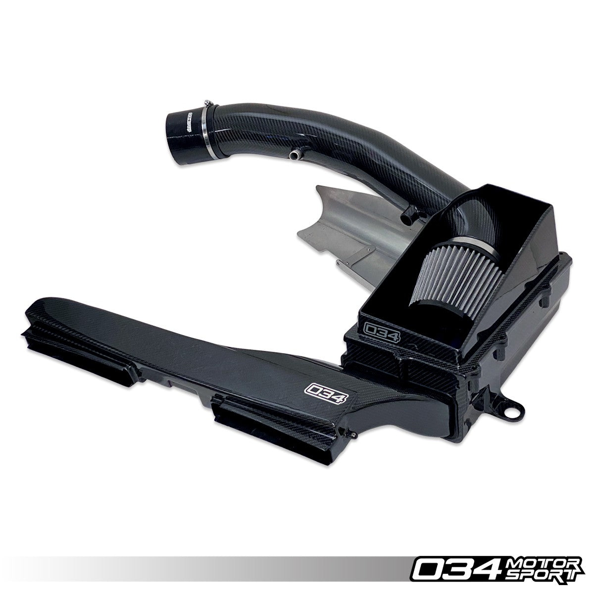 034 Motorsport X34 Carbon Fiber Open-Top 4" Intake Bundle Audi TTRS & RS3 2.5 TFSI EVO