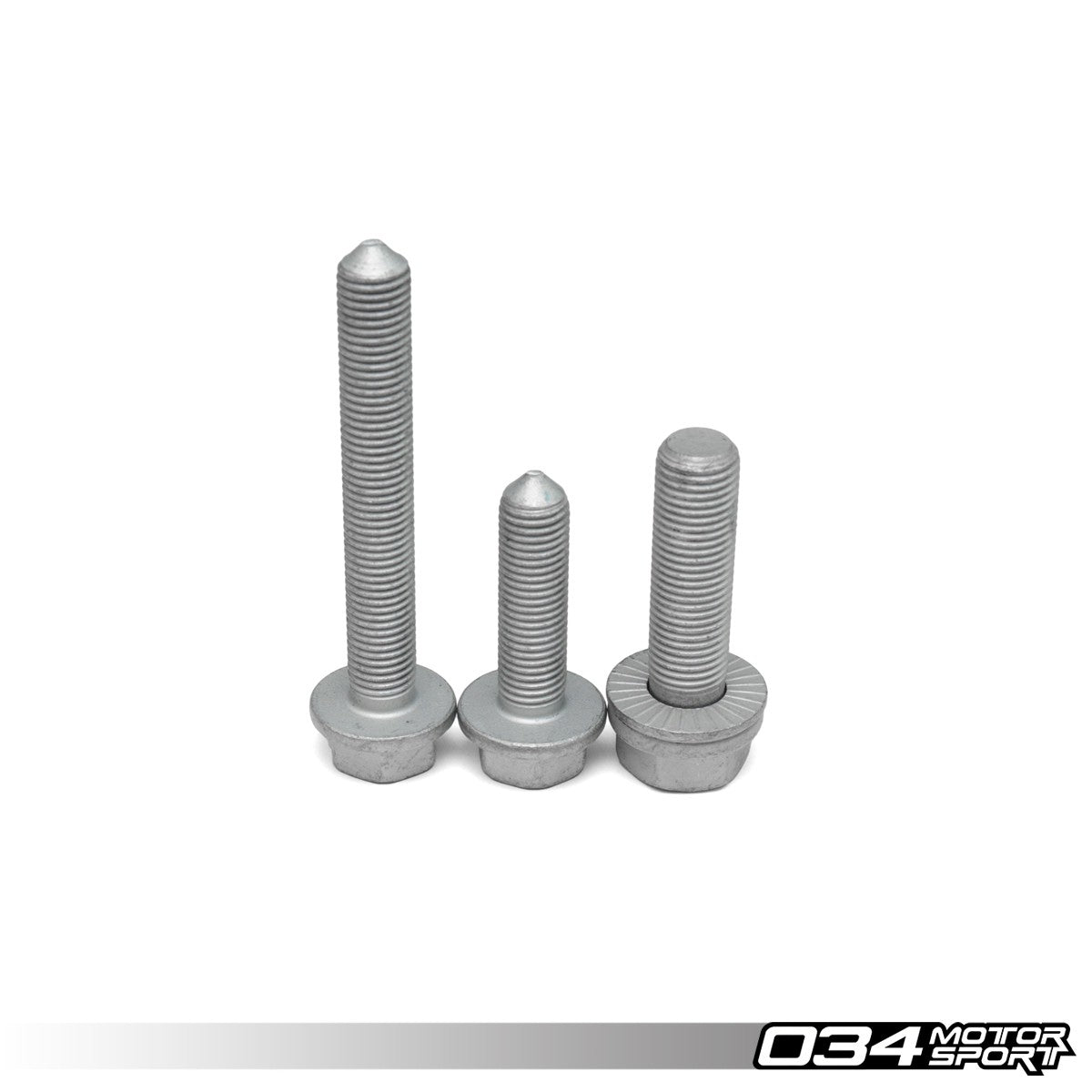 034 Motorsport Billet Spherical Dogbone Mount Hardware Kit, 8S Audi TTRS & 8V-8V.5 Audi RS3