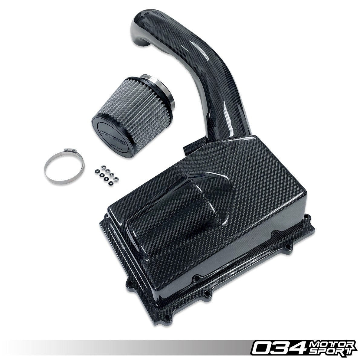 034 Motorsport X34 Carbon Fiber Closed-Top Cold Air Intake System For The Audi TTRS 8J And RS3 8P 2.5 TFSI