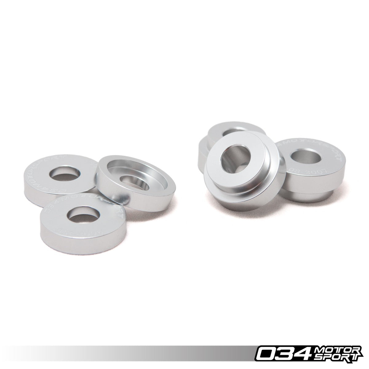 034 Motorsport Billet Aluminum Shifter Bracket Bushing Kit For Manual Transmissions