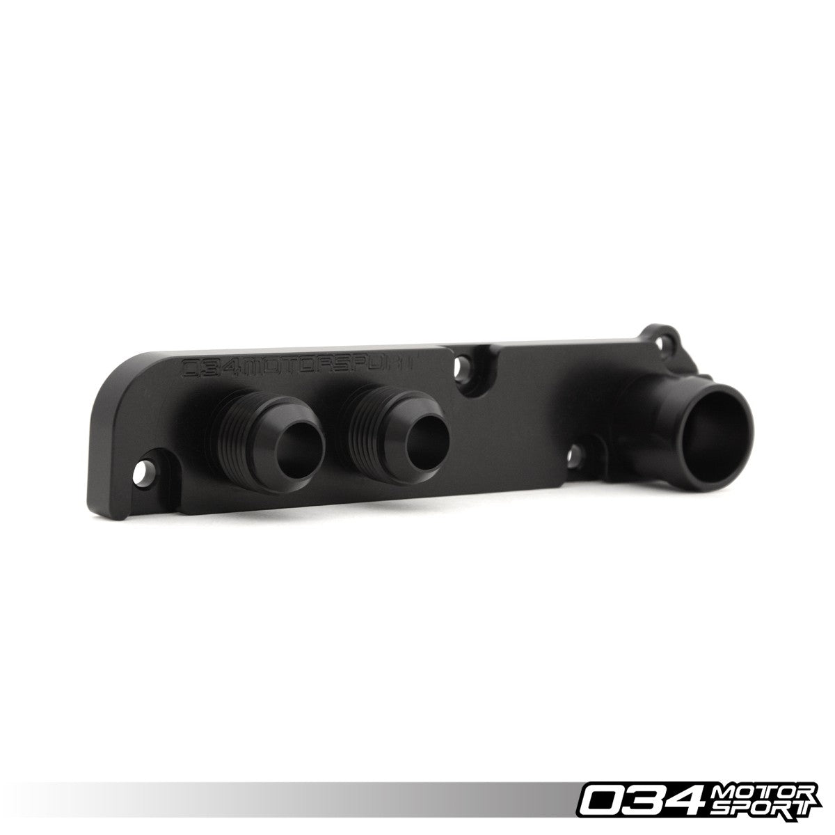 034 Motorsport Valve Cover Breather Adapter, 2.0T Fsi, Catch Can Provision With -10An Fittings
