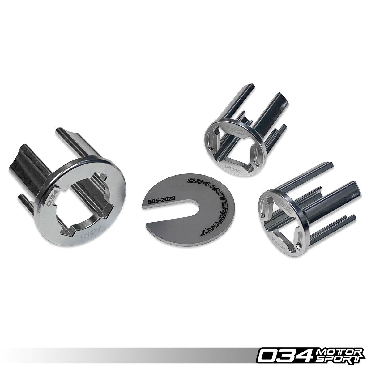 034 Motorsport Billet Aluminum Rear Differential Insert Kit, BMW F2X-F3X Chassis