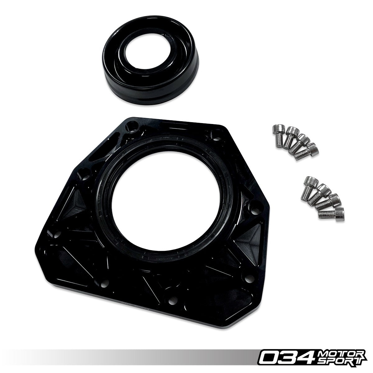 034 Motorsport Billet Aluminum Rear Main Seal, 2.0T TSI