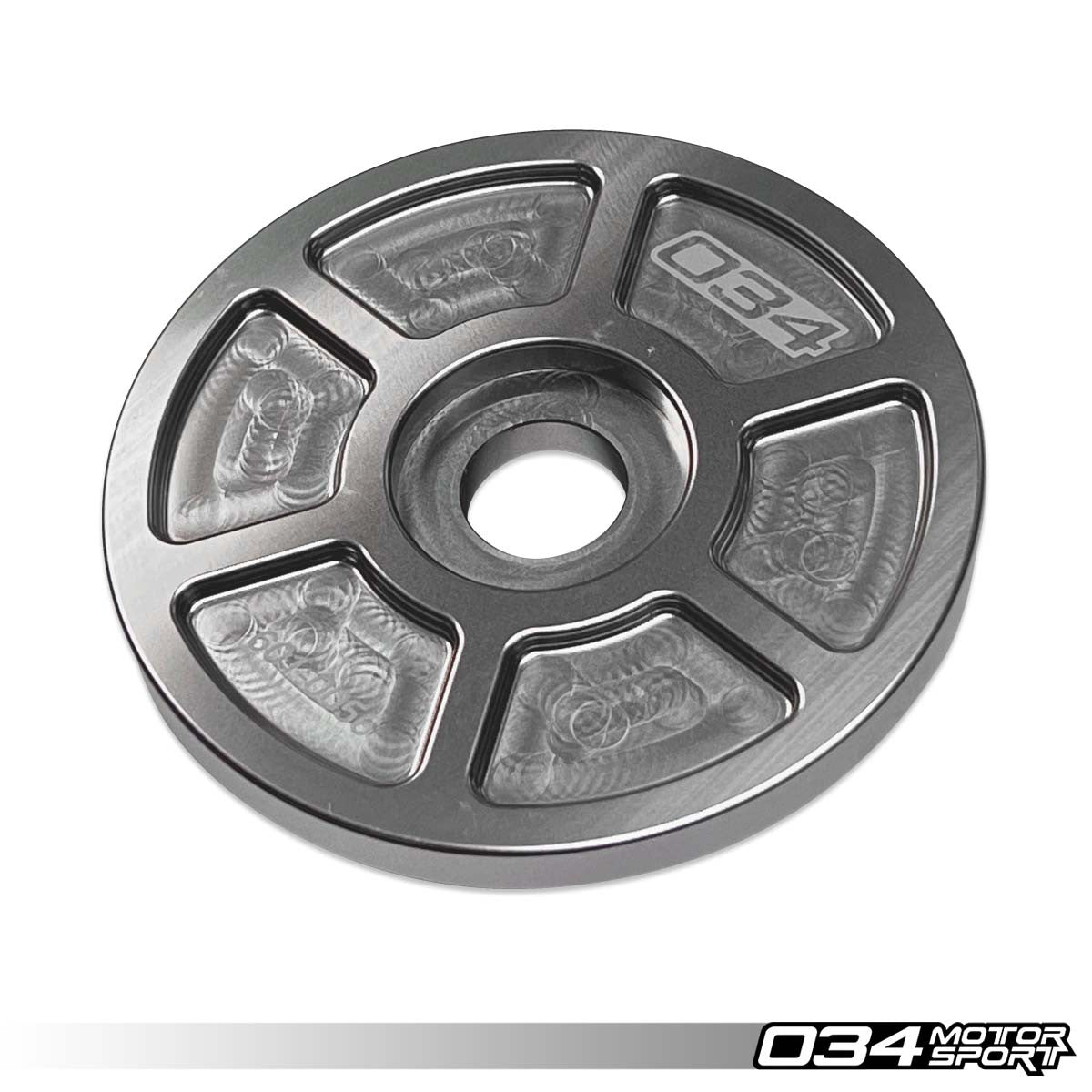 034 Motorsport BILLET ALUMINUM REAR SUBFRAME INSERT KIT, BMW F2X/F3X ...