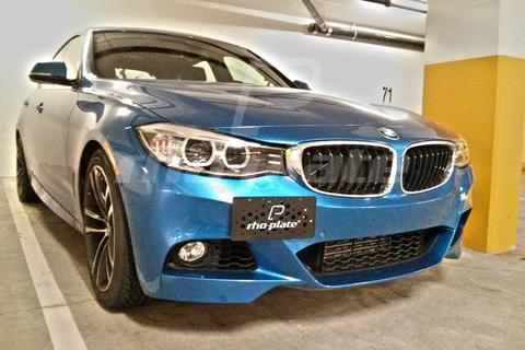 BMW 3-SERIES (F30) M-SPORT 2012-2018 RHO-PLATE V2