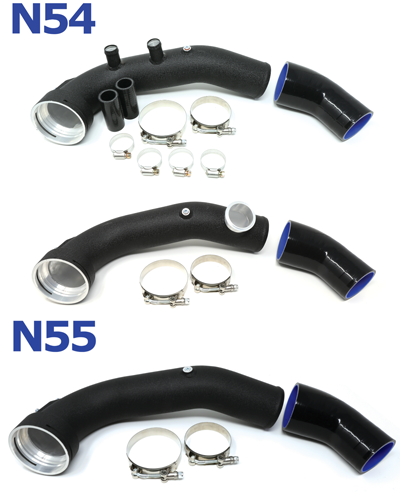 BMS Aluminum Replacement Chargepipe for BMW