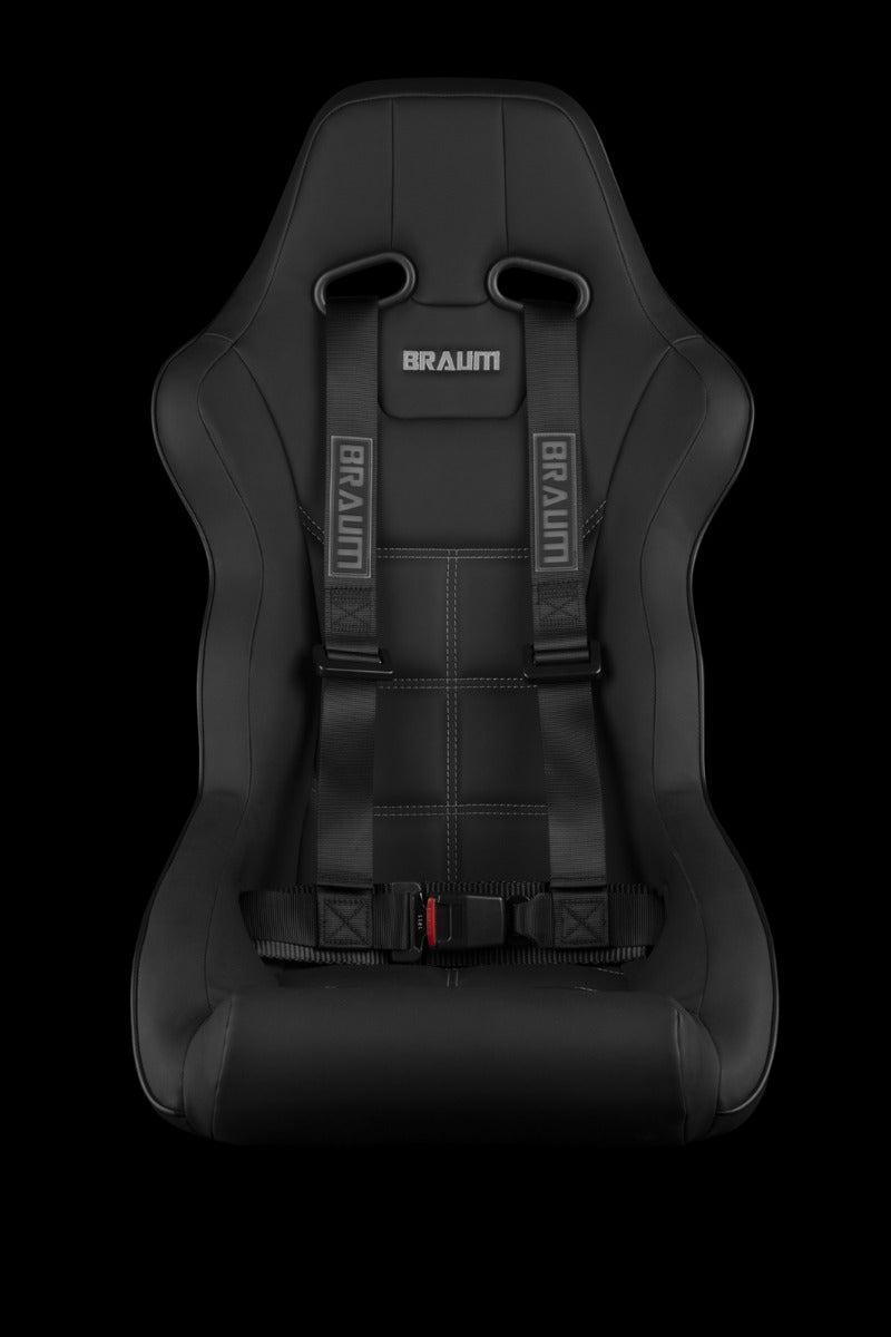 Braum - 4 PT – RACING HARNESS 2” STRAP (BLACK)