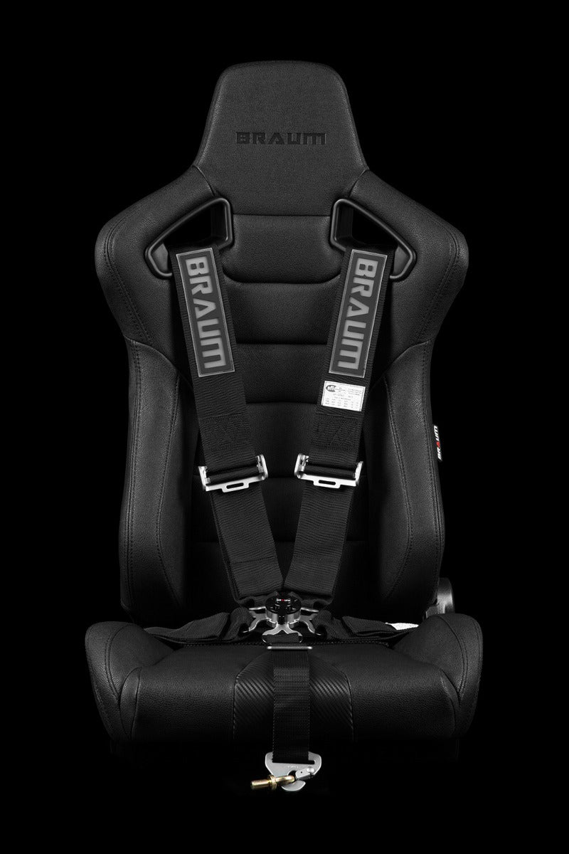 Braum - 5 PT – SFI 16.1 RACING HARNESS (BLACK)