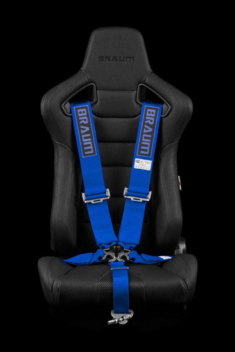 Braum - 5 PT – SFI 16.1 RACING HARNESS (BLUE)