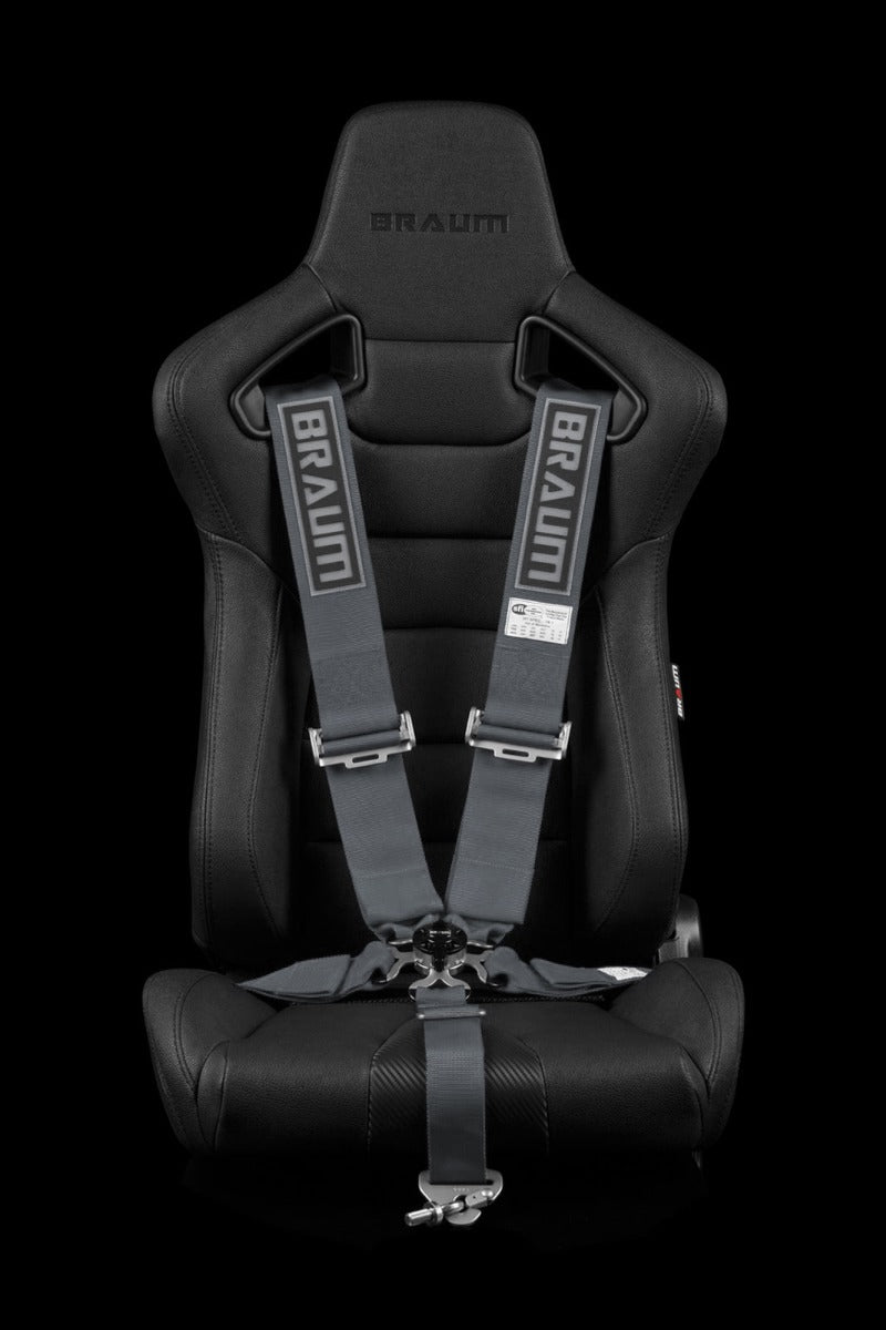 Braum - 5 PT – SFI 16.1 RACING HARNESS (GUNMETAL)