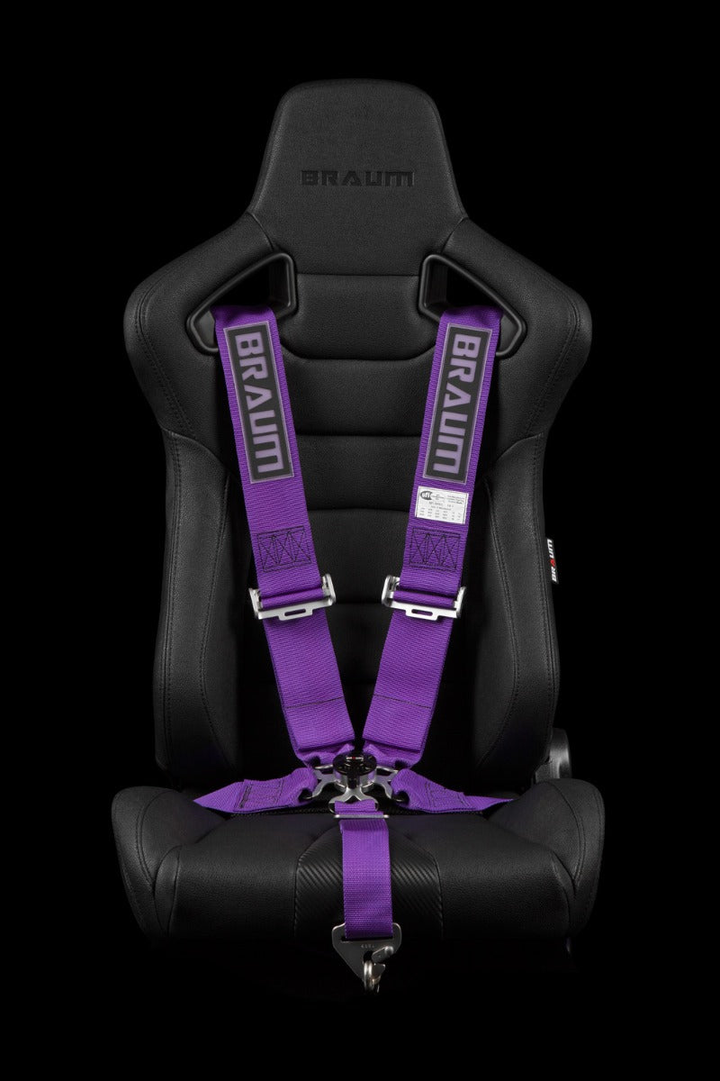 Braum - 5 PT – SFI 16.1 RACING HARNESS (PURPLE)