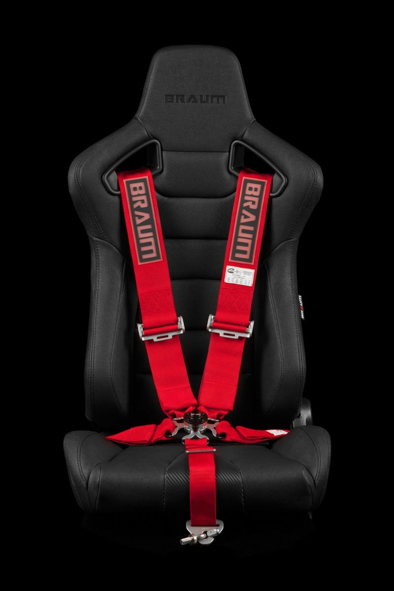 Braum - 5 PT – SFI 16.1 RACING HARNESS (RED)