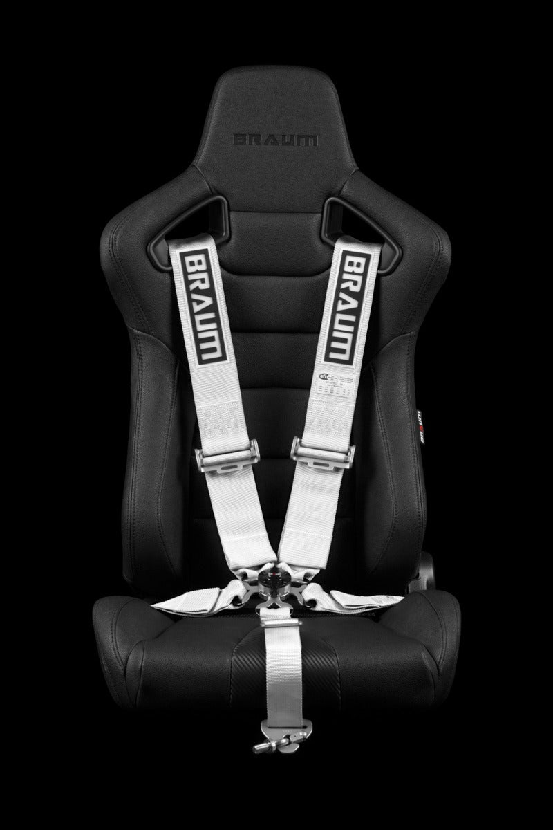 Braum - 5 PT – SFI 16.1 RACING HARNESS (WHITE)