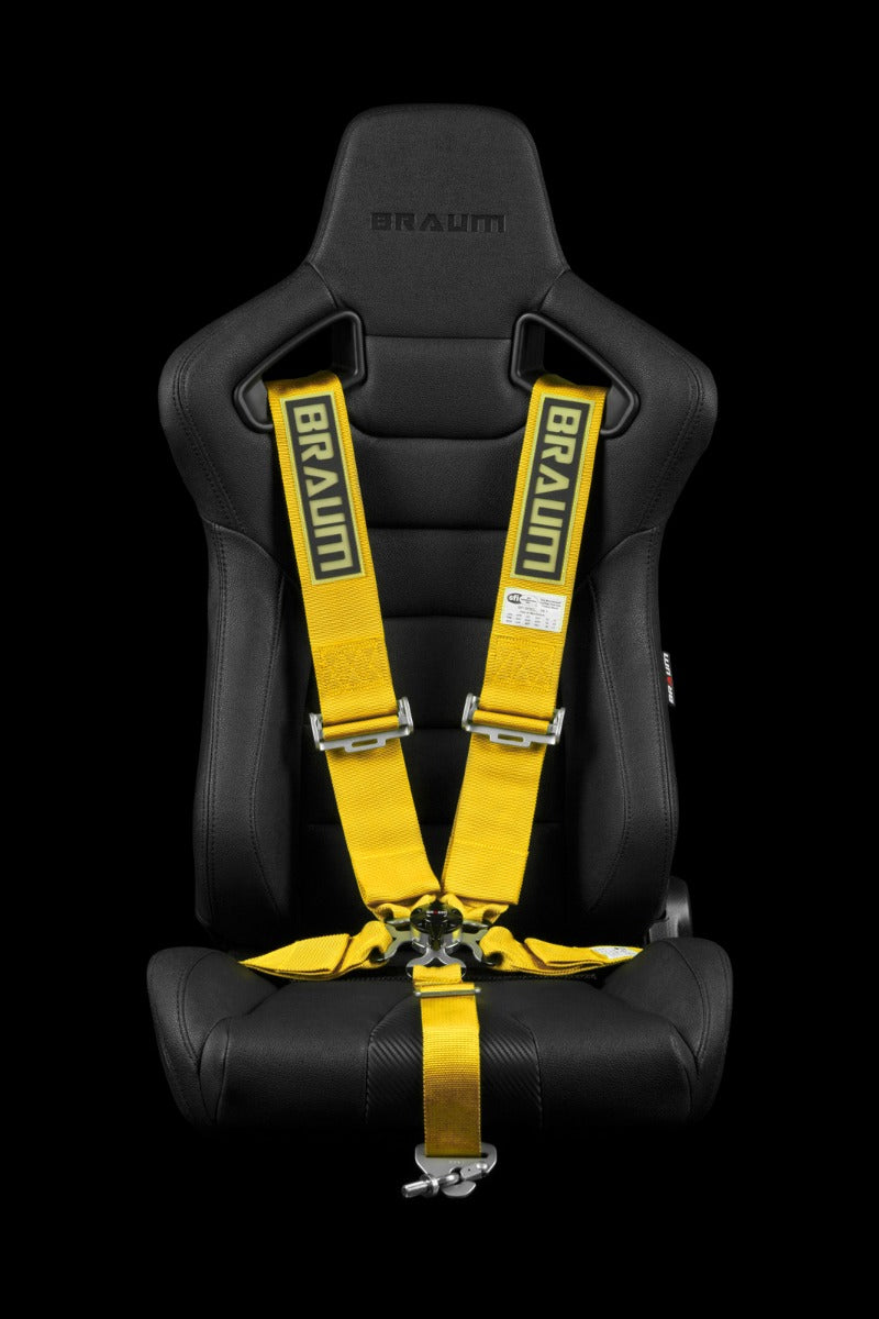 Braum - 5 PT – SFI 16.1 RACING HARNESS (YELLOW)