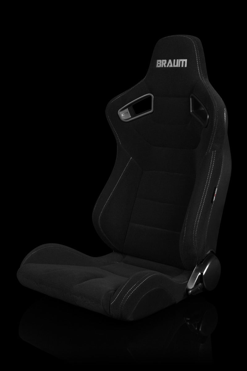 Braum - ELITE SERIES RACING SEATS (BLACK CLOTH) – PAIR