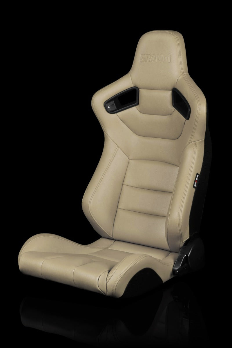 Braum - ELITE SERIES RACING SEATS (BEIGE) – PAIR