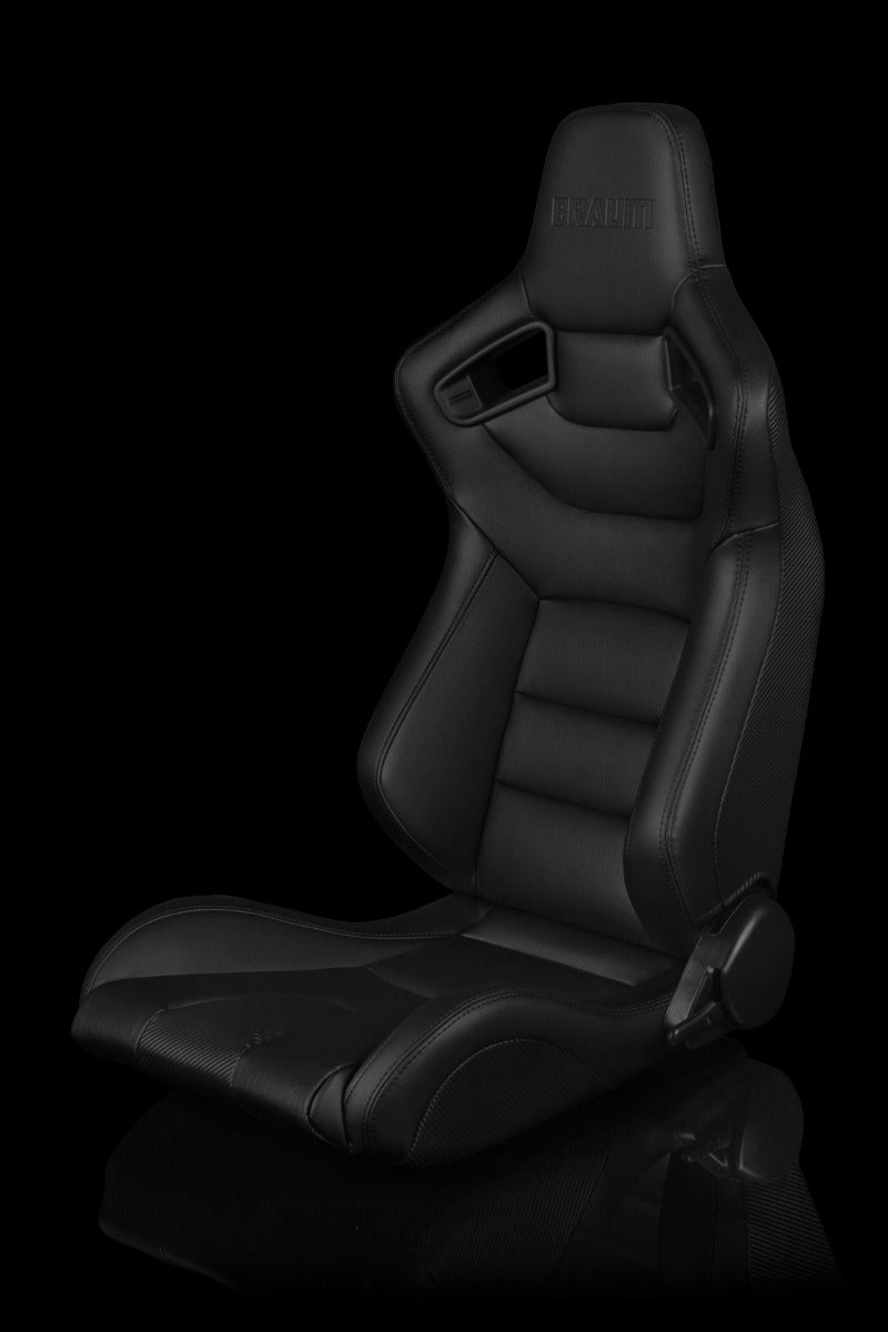 Braum - ELITE SERIES RACING SEATS (BLACK STITCHING) – PAIR