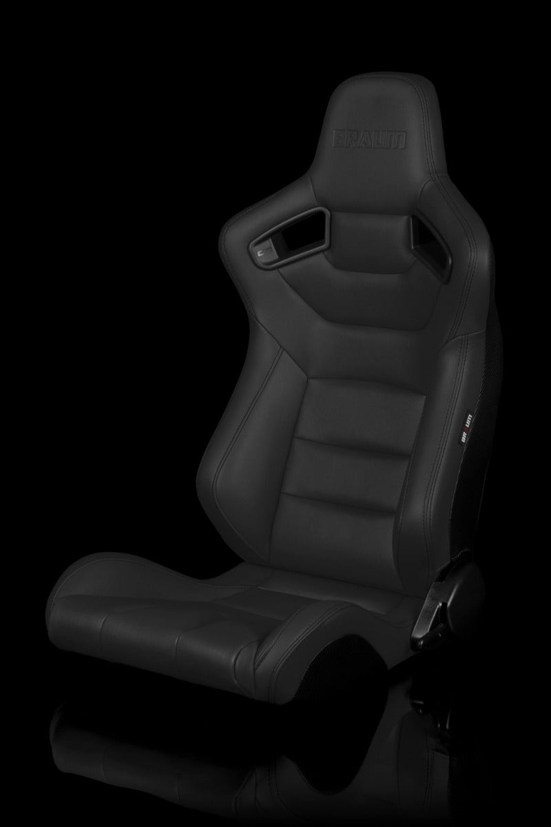 Braum - ELITE SERIES RACING SEATS (CHARCOAL GRAY) – PAIR