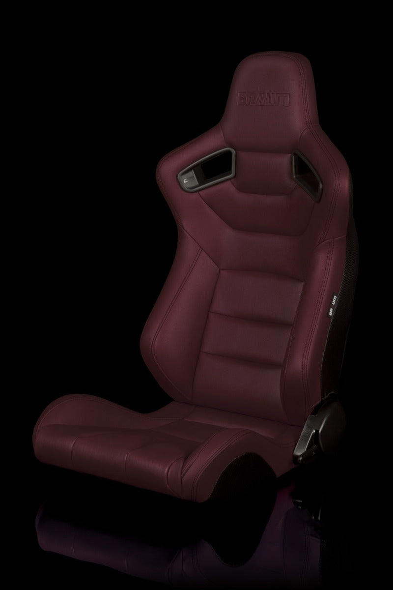 Braum - ELITE SERIES RACING SEATS (MAROON) – PAIR