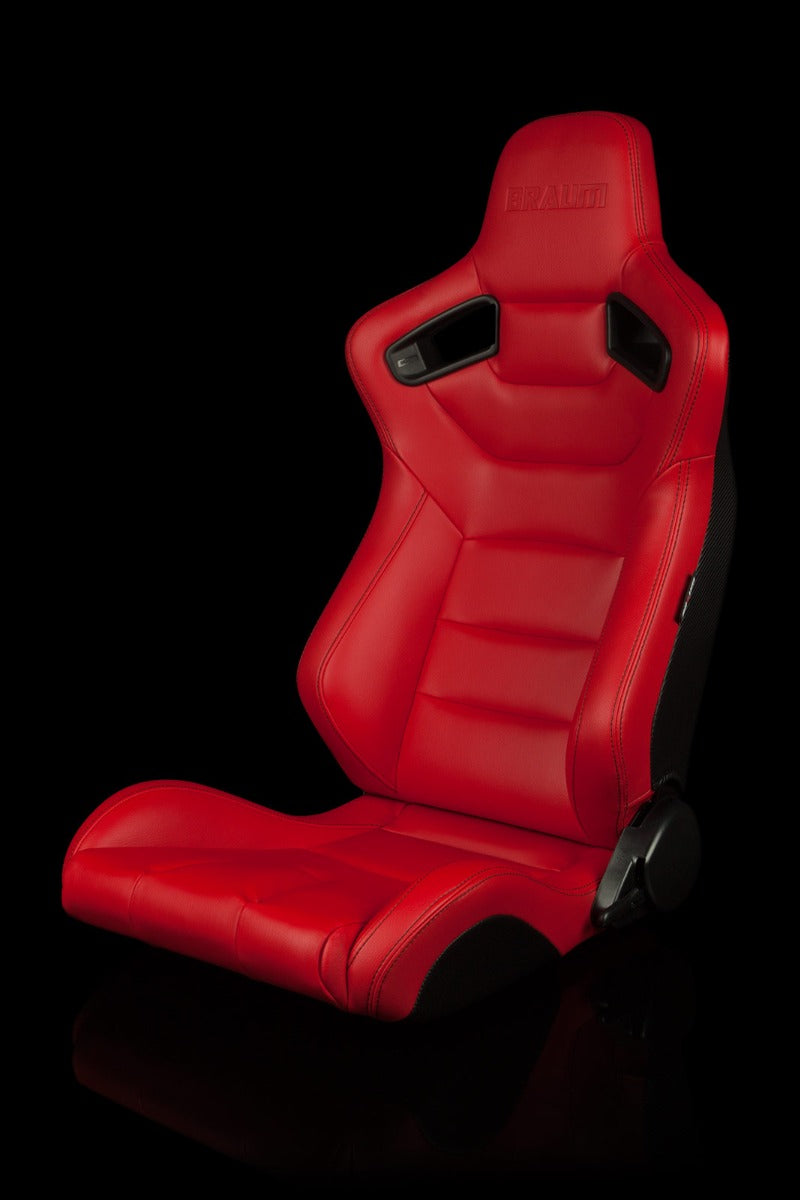 Braum - ELITE SERIES RACING SEATS (RED) – PAIR
