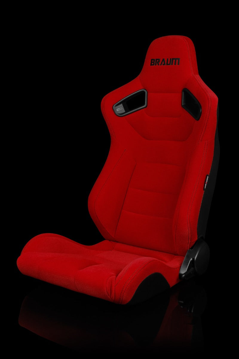 Braum - ELITE SERIES RACING SEATS (RED CLOTH) – PAIR