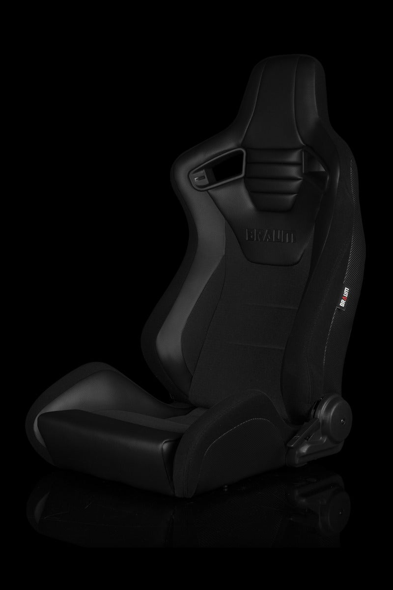 Braum - ELITE-S SERIES RACING SEATS (BLACK) – PAIR