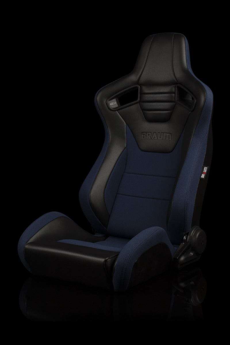Braum - ELITE-S SERIES RACING SEATS (BLACK | BLUE) – PAIR