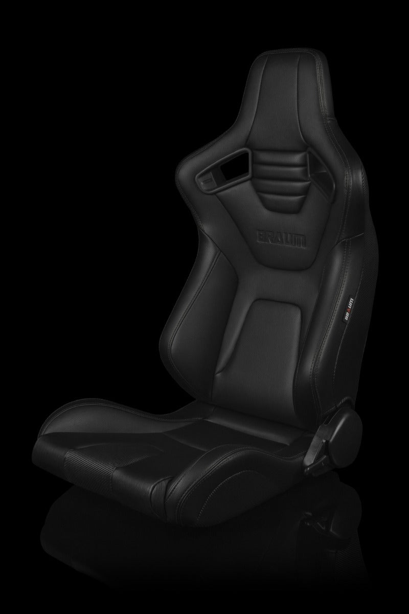 Braum - ELITE-X SERIES RACING SEATS (BLACK STITCHING) – PAIR