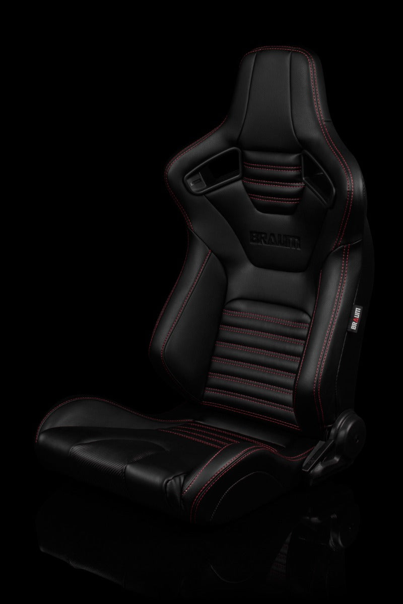 Braum - ELITE-X SERIES RACING SEATS (RED STITCHING | VERSION 2) – PAIR