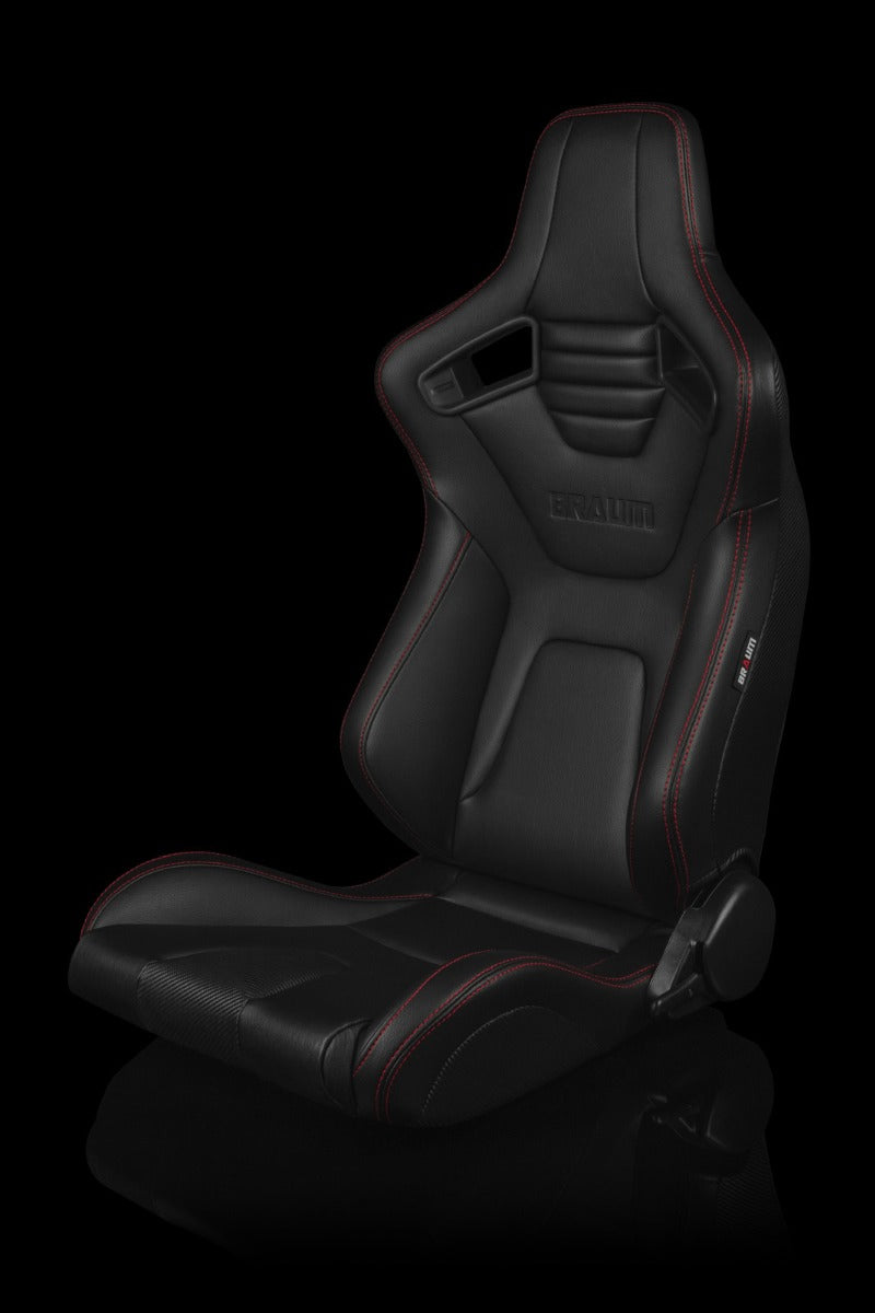 Braum - ELITE-X SERIES RACING SEATS (RED STITCHING) – PAIR