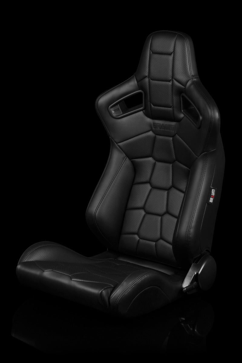 Braum - ELITE-X SERIES RACING SEATS (BLACK KOMODO EDITION) – PAIR