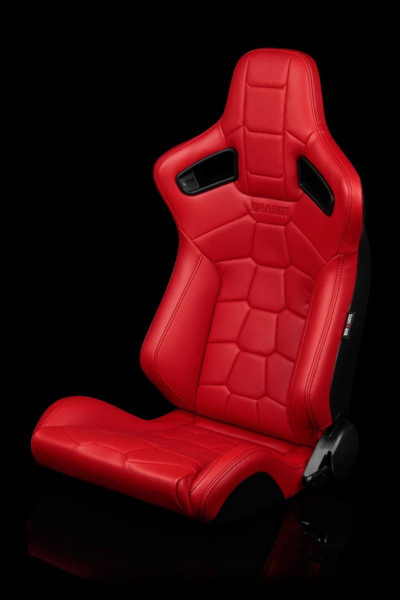 Braum - ELITE-X SERIES RACING SEATS (RED KOMODO EDITION) – PAIR