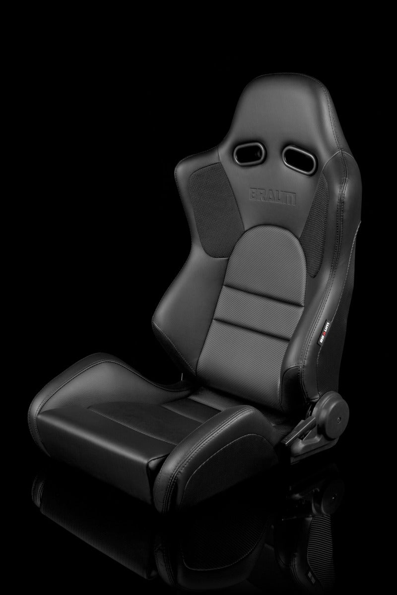 Braum - ADVAN SERIES RACING SEATS (BLACK LEATHERETTE) – PAIR