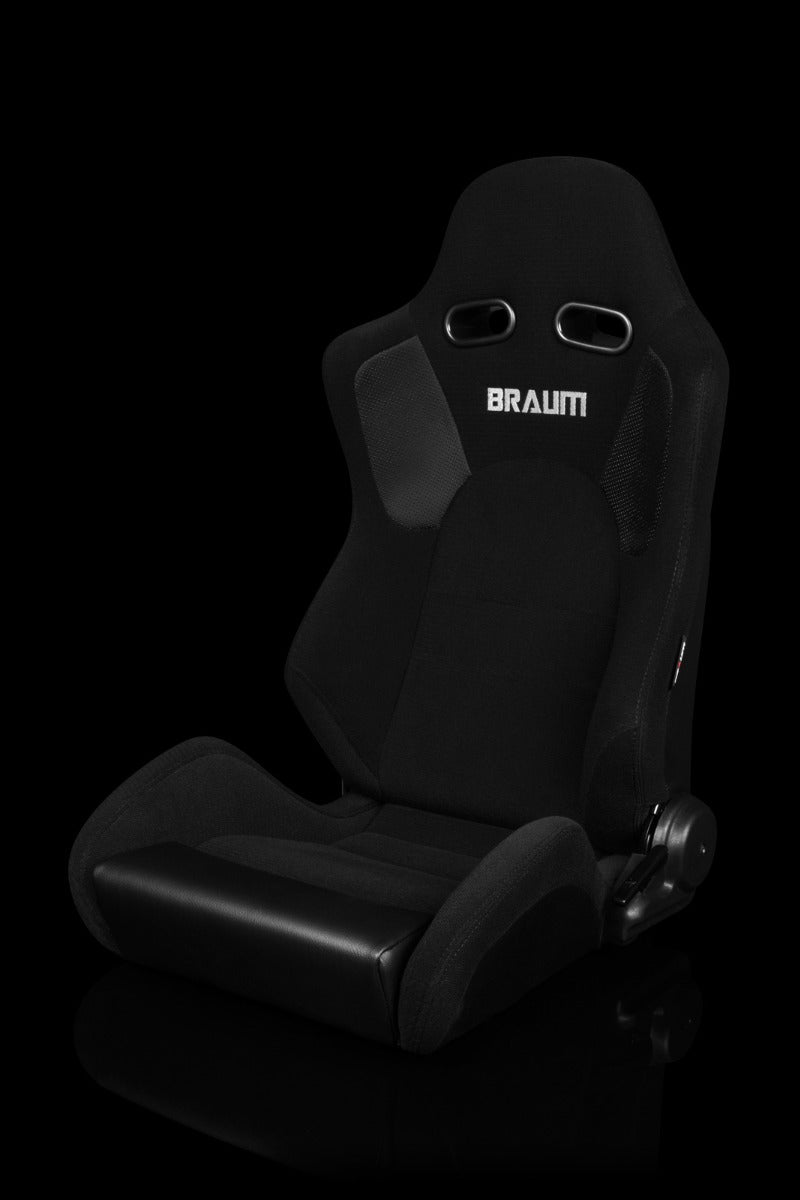 Braum - ADVAN SERIES RACING SEATS (BLACK CLOTH) – PAIR