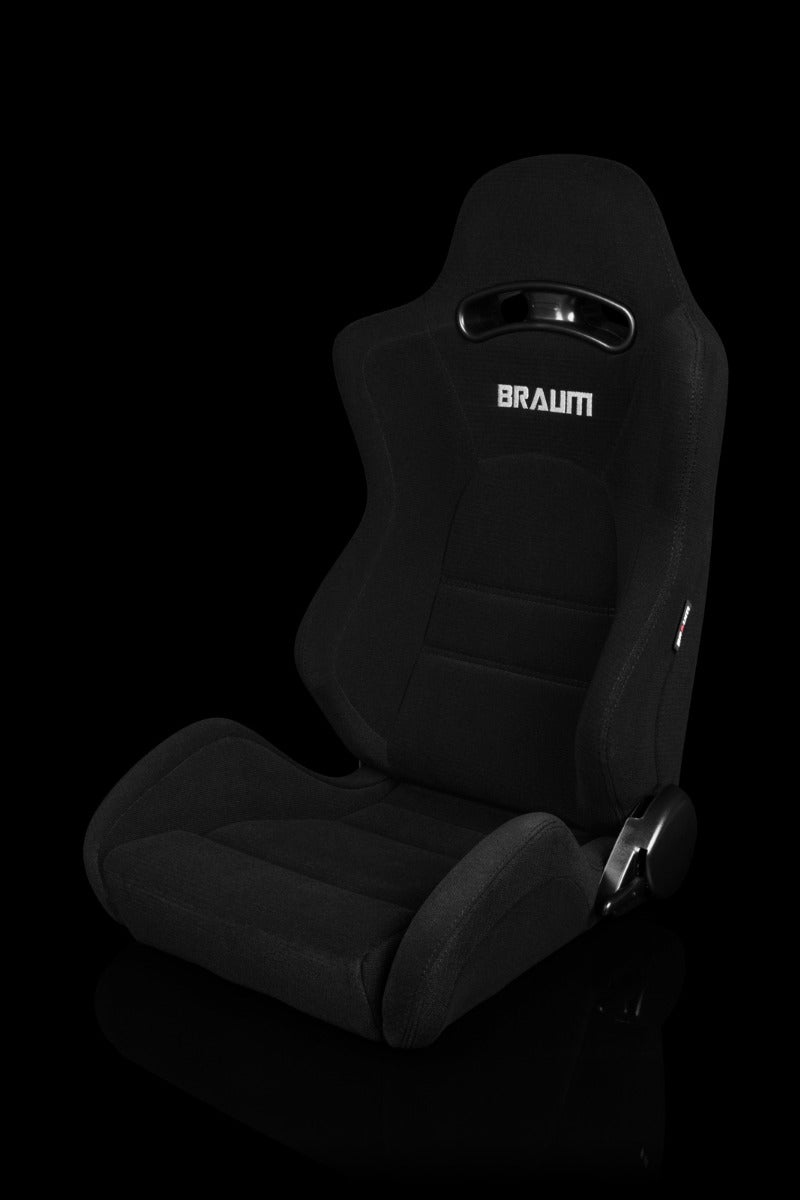Braum - S8 SERIES RACING SEATS (BLACK CLOTH) – PAIR