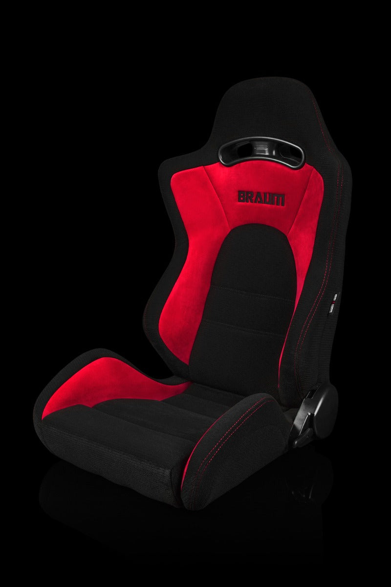 Braum - S8 SERIES RACING SEATS (RED & BLACK) – PAIR