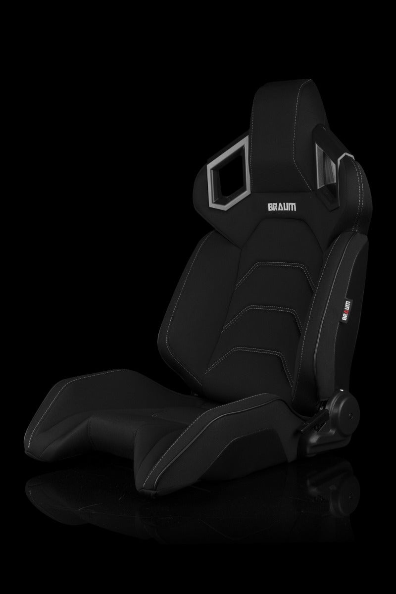 Braum - ALPHA-X SERIES RACING SEATS (BLACK CLOTH) – PAIR