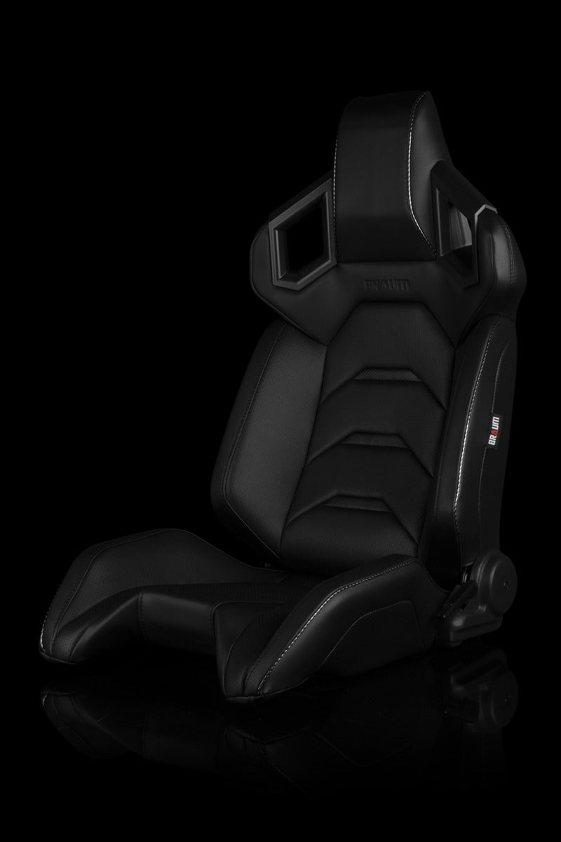 Braum - ALPHA-X SERIES RACING SEATS (BLACK) – PAIR
