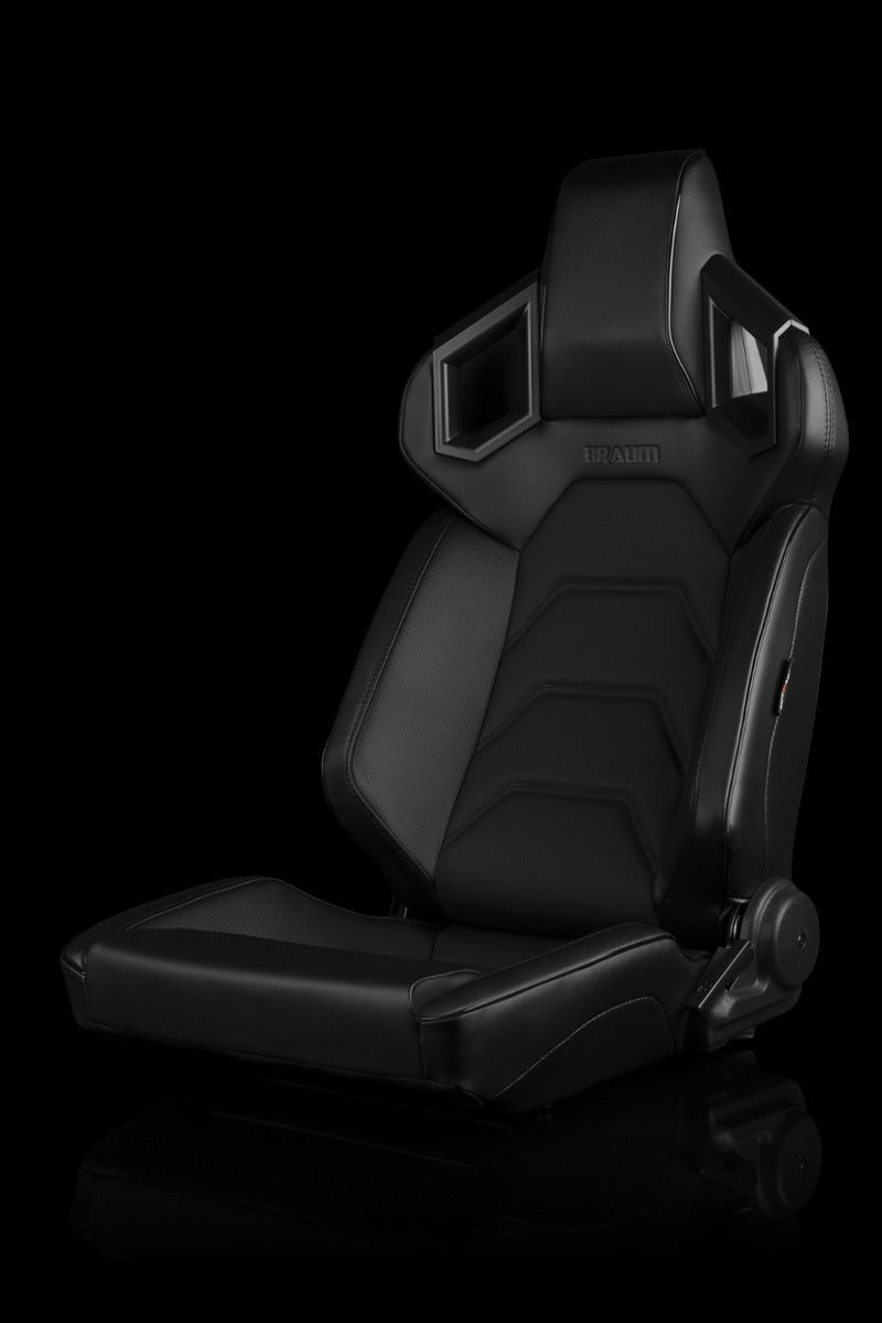 Braum - ALPHA-X SERIES RACING SEATS (BLACK STITCHING | LOW BASE VERSION) – PAIR